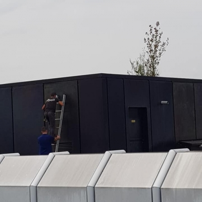 Uklanjanje korova i kemijsko tretiranje elemenata ravnog krova na vrhu zgrade cijena, Hrvatska