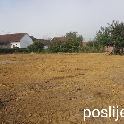 Kompletno čišćenje zapuštenih parcela cijena, Hrvatska