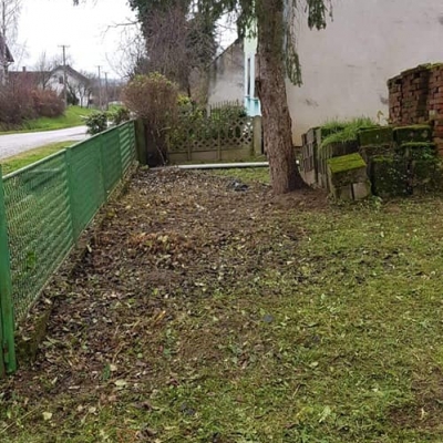 Uređenje dvorišta i čišćenje od nepoželjne vegetacije cijena, Hrvatska