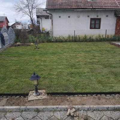 Izrada travnjaka polaganjem travnog tepiha cijena, Hrvatska