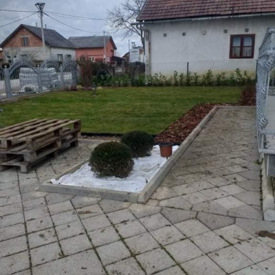 Izrada travnjaka polaganjem travnog tepiha cijena, Hrvatska
