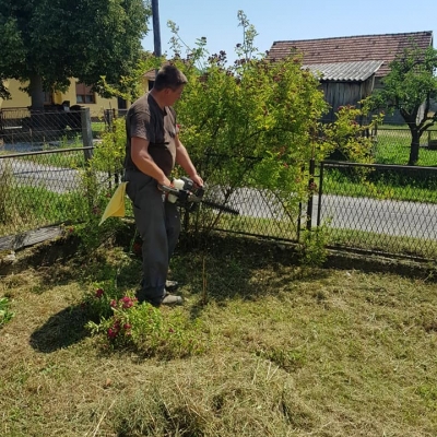 Čišćenje i uređenje parcele, košnja trave i sakupljanje otkosa cijena, Hrvatska