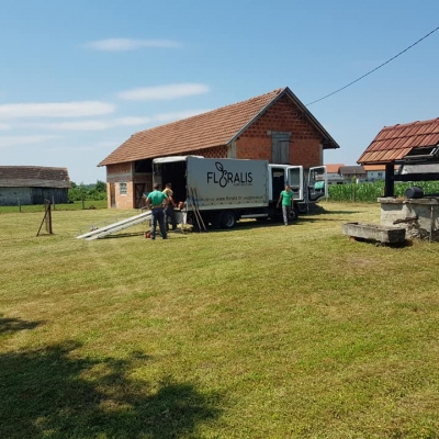 Čišćenje i uređenje parcele, košnja trave i sakupljanje otkosa cijena, Hrvatska