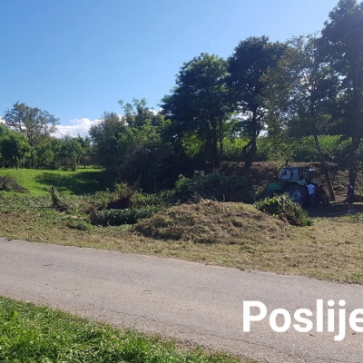 Čišćenje parcele, uklanjanje vegetacije i priprema za gradilište cijena, Hrvatska