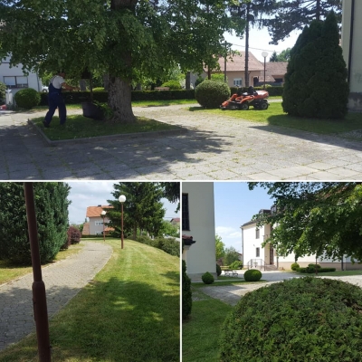 Održavanje javnih površina i sakralnih objekata cijena, Hrvatska