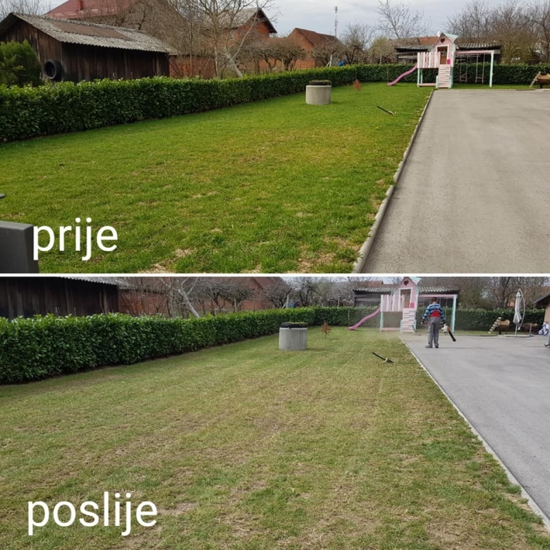 Prozračivanje i proljetna prihrana travnjaka