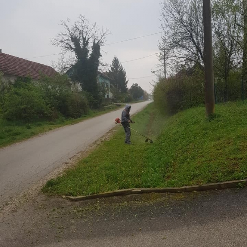 Košnja i održavanje okućnica