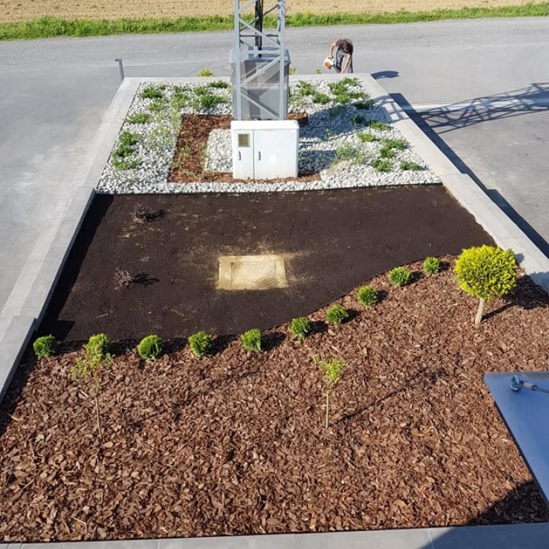 Uređenje okoliša poslovnog prostora