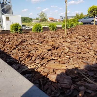 Uređenje okoliša poslovnog prostora cijena, Hrvatska