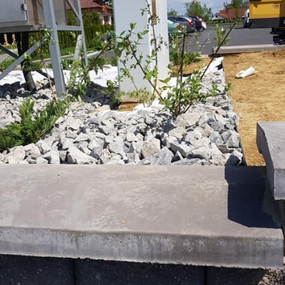 Uređenje okoliša poslovnog prostora cijena, Hrvatska