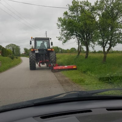 Košnja bankina i nerazvrstanih puteva kranskim malčerom cijena, Hrvatska