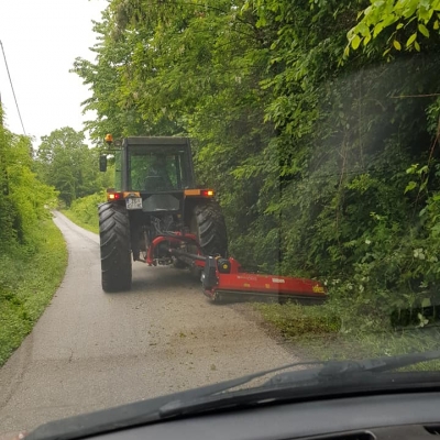 Košnja bankina i nerazvrstanih puteva kranskim malčerom cijena, Hrvatska