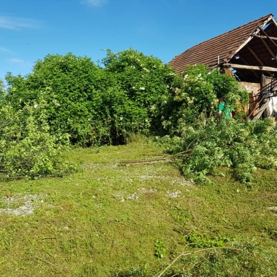 Krčenje i čišćenje zapuštenih parcela cijena, Hrvatska