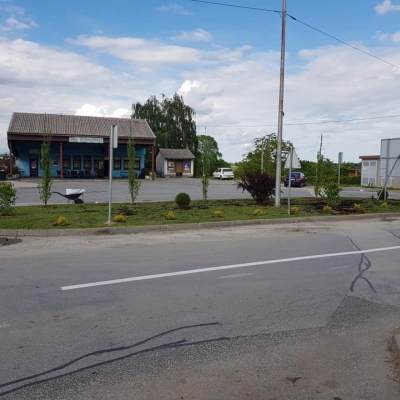 3d rješenje realizirano - projekt uređenja javne površine cijena, Hrvatska