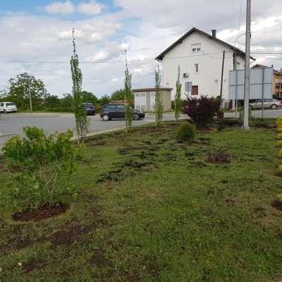 3d rješenje realizirano - projekt uređenja javne površine cijena, Hrvatska