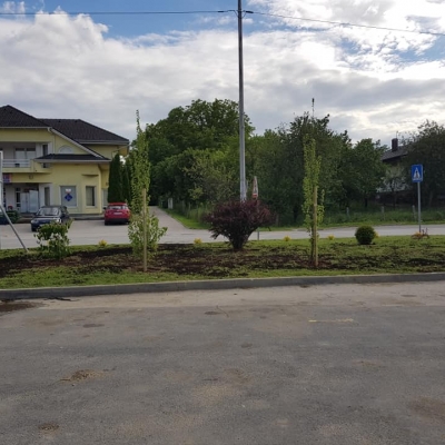 3d rješenje realizirano - projekt uređenja javne površine cijena, Hrvatska