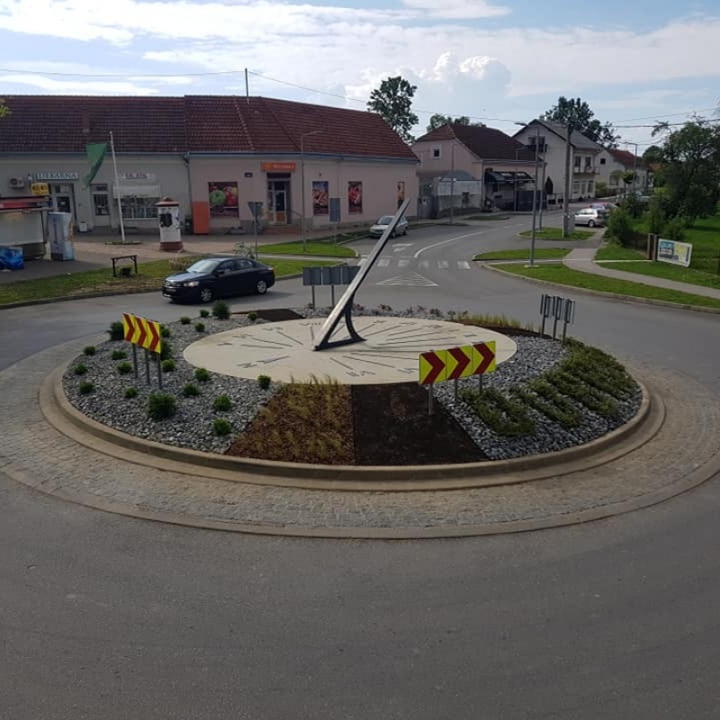 Kružni tok u Dubravi