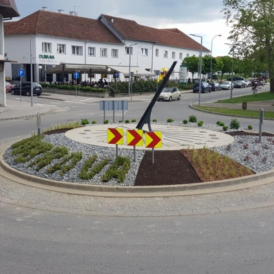 Kružni tok u Dubravi cijena, Hrvatska