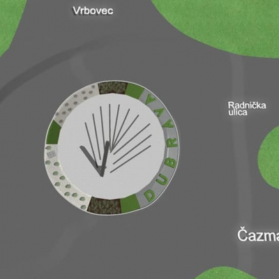 Kružni tok u Dubravi cijena, Hrvatska
