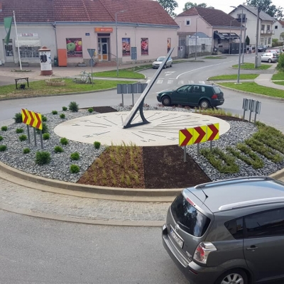 Kružni tok u Dubravi cijena, Hrvatska