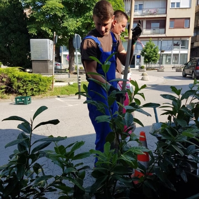 Obnova terase i žardinjera poznatog vrbovečkog kafića cijena, Hrvatska