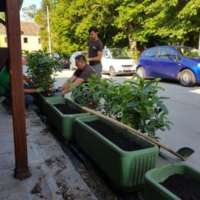 Obnova terase i žardinjera poznatog vrbovečkog kafića cijena, Hrvatska