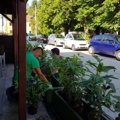 Obnova terase i žardinjera poznatog vrbovečkog kafića cijena, Hrvatska