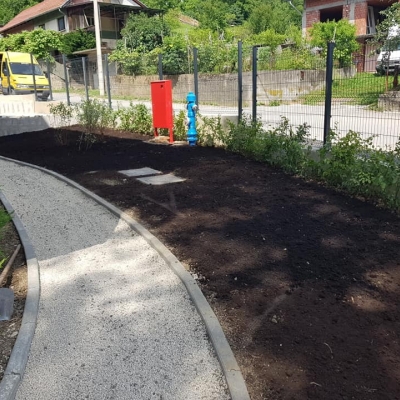 Projekt uređenja okoliša nove osnovne škole na Markuševcu cijena, Hrvatska