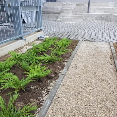 Projekt uređenja okoliša nove osnovne škole na Markuševcu cijena, Hrvatska
