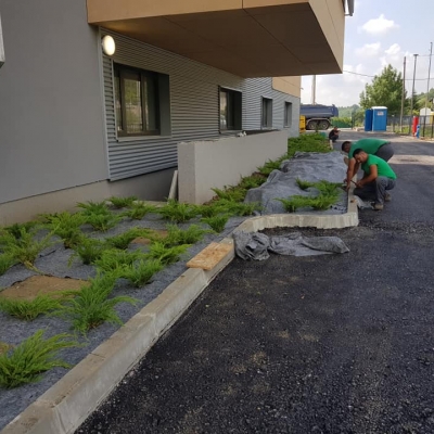 Projekt uređenja okoliša nove osnovne škole na Markuševcu cijena, Hrvatska