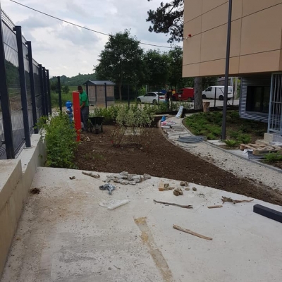 Projekt uređenja okoliša nove osnovne škole na Markuševcu cijena, Hrvatska