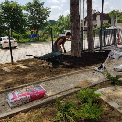 Projekt uređenja okoliša nove osnovne škole na Markuševcu cijena, Hrvatska