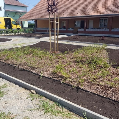 3D projekt - sadnja bilja, postavljanje specijaliziranih vrtnih rubnjaka cijena, Hrvatska