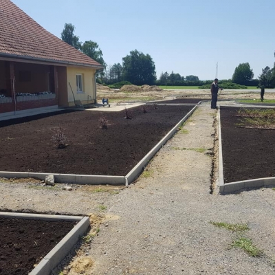 3D projekt - sadnja bilja, postavljanje specijaliziranih vrtnih rubnjaka cijena, Hrvatska