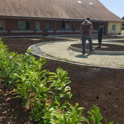 3D projekt - sadnja bilja, postavljanje specijaliziranih vrtnih rubnjaka cijena, Hrvatska