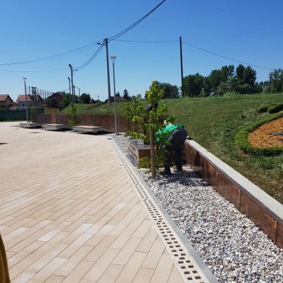 Održavanje hortikulturnih projekata cijena, Hrvatska