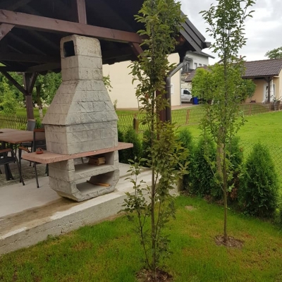 Održavanje okućnica cijena, Hrvatska