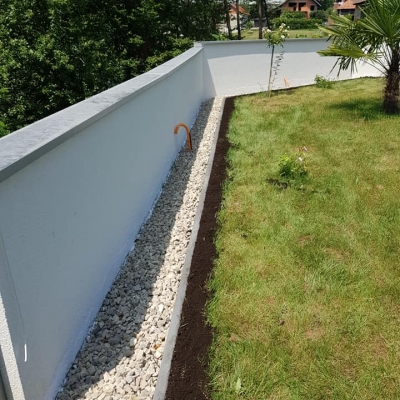 Nadosijavanje travnjaka, planiranje zemlje, ravnanje i sijanje novog travnjaka cijena, Hrvatska