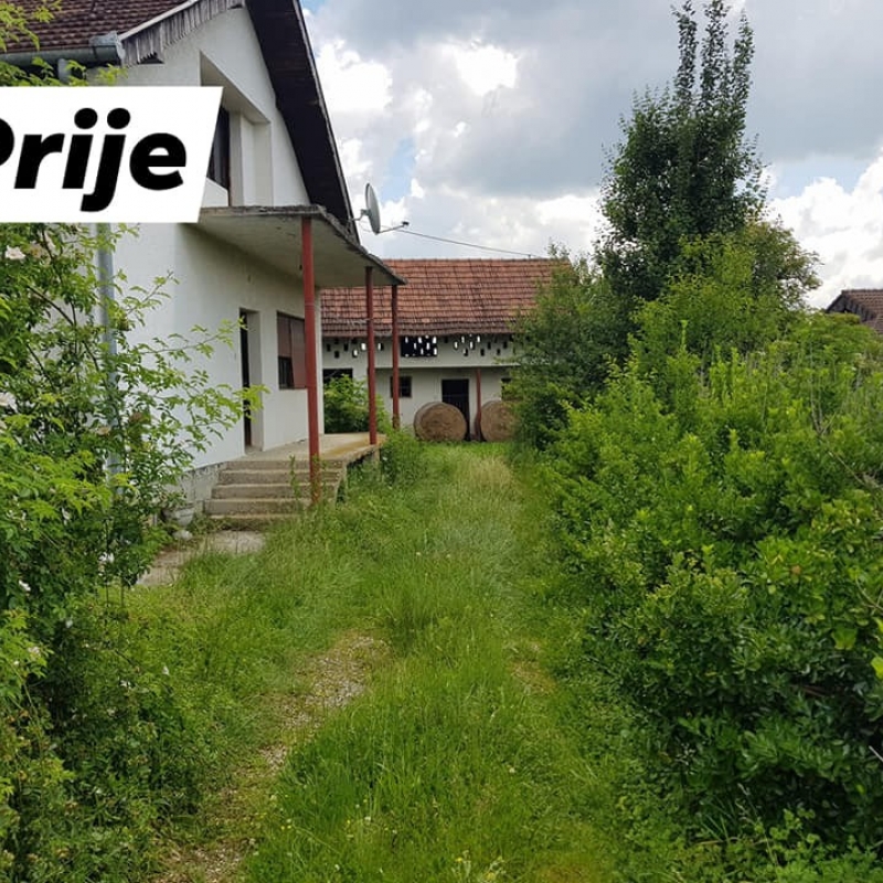 Krčenje i čišćenje zaraslih površina