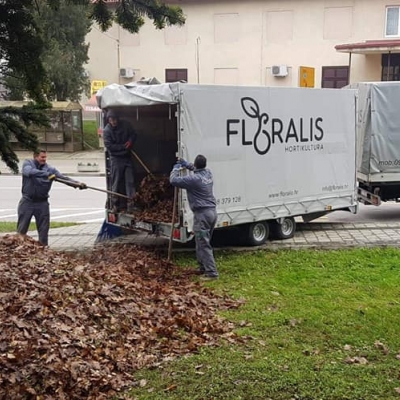 Jesenska sezona lišća u punom pogonu cijena, Hrvatska