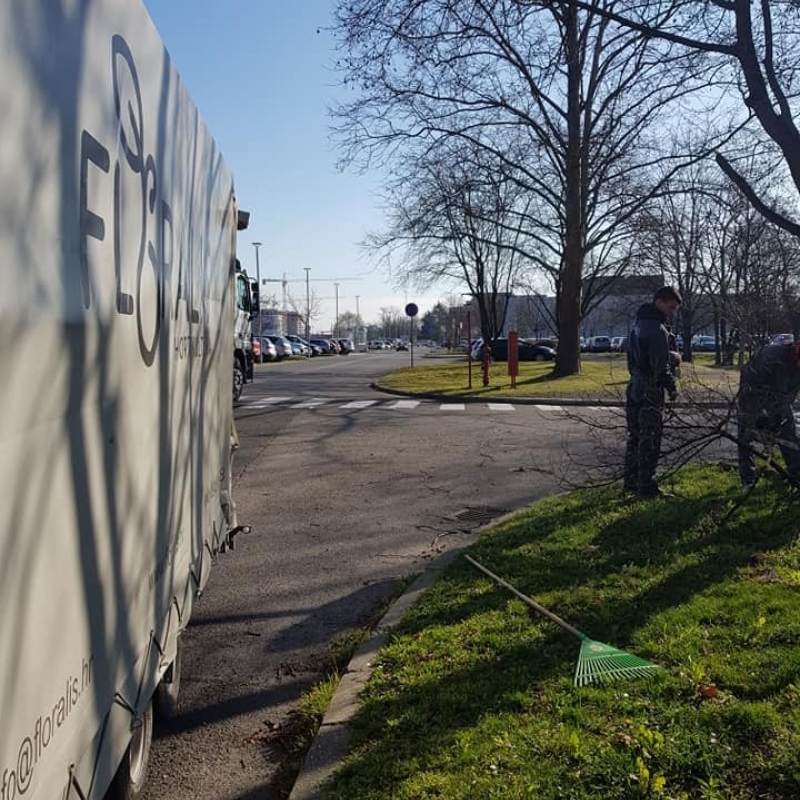 Proljetni radovi održavanja okoliša