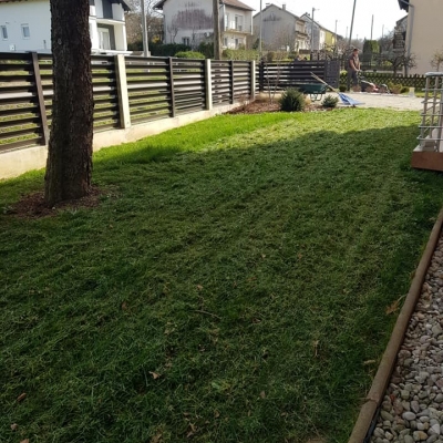 Košnja, prozračivanje, orezivanje, sijanje trave cijena, Hrvatska