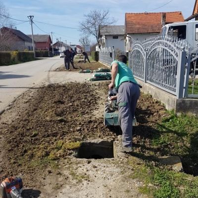 Košnja, prozračivanje, orezivanje, sijanje trave cijena, Hrvatska