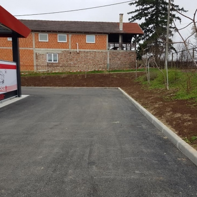 Projekt uređenja okoliša nove autopraonice KlubD WASH cijena, Hrvatska