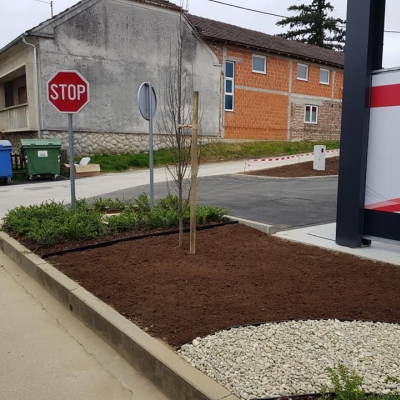 Projekt uređenja okoliša nove autopraonice KlubD WASH cijena, Hrvatska