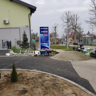 Projekt uređenja okoliša nove autopraonice KlubD WASH cijena, Hrvatska