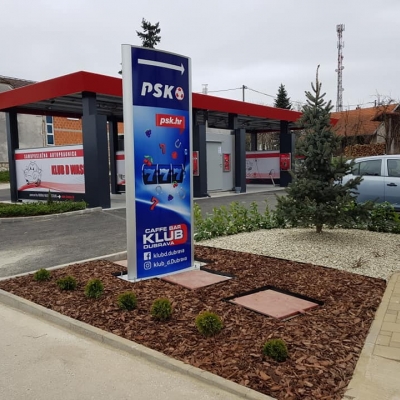 Projekt uređenja okoliša nove autopraonice KlubD WASH cijena, Hrvatska