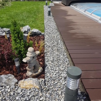 Sadnja bilja, izrada modernog kamenjara prema vlastitom dizajnu cijena, Hrvatska