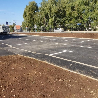 Uređenje travnatih površina oko novog parkirališta cijena, Hrvatska