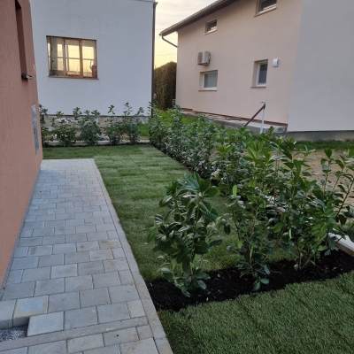 Zemljani radovi, sadnja bilja i postavljanje travnog busena cijena, Hrvatska
